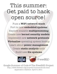 [FreeBSD GSoC 2011 poster thumnail]